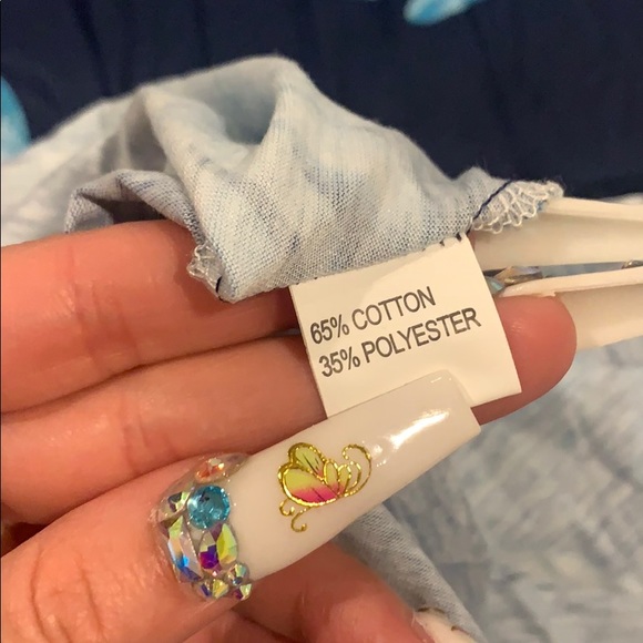 Palm Print Pin Up Dress 📦 - Picture 9 of 13